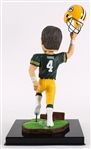 1996 Brett Favre Green Bay Packers Signed Super Bowl XXXI 23 Bobblehead (Favre Hologram) 