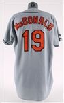 1995 Ben McDonald Baltimore Orioles Professional Model Jersey (MEARS LOA)