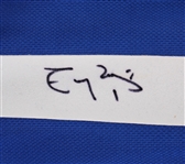 2007-09 Tony Pena Kansas City Royals Signed Spring Training Jersey (MEARS LOA/JSA)