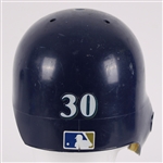 2004 Craig Counsell Milwaukee Brewers Game Worn Batting Helmet (MEARS LOA)