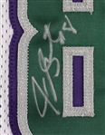 2004-05 Joe Smith Milwaukee Bucks Signed Home Jersey w/ 20 x 24 Framed Photo (MEARS LOA/JSA) 
