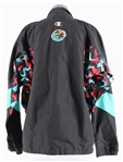 1997-98 Antonio Daniels Vancouver Grizzlies Warm Up Suit (MEARS LOA)
