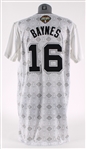 2014 Aron Baynes San Antonio Spurs Los Spurs Game Worn Jersey (MEARS LOA)
