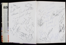 2000's Multi Signed The Great Book of Boxing Hardcover Book w/ 42 Signatures Including Pernell Whitaker, Roy Jones Jr., Evander Holyfield, Jake LaMotta & More *Full JSA Letter* 