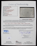 2000's Multi Signed The Great Book of Boxing Hardcover Book w/ 42 Signatures Including Pernell Whitaker, Roy Jones Jr., Evander Holyfield, Jake LaMotta & More *Full JSA Letter* 
