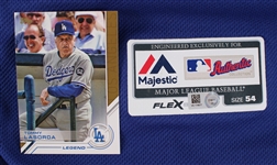 2017 Tommy Lasorda Los Angeles Dodgers Spring Training Jersey (MEARS LOA/MLB Hologram)