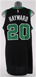 2019-20 Gordon Hayward Boston Celtics Game Worn Statement Edition Jersey (MEARS LOA)