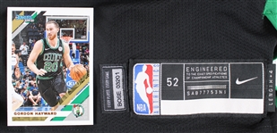 2019-20 Gordon Hayward Boston Celtics Game Worn Statement Edition Jersey (MEARS LOA)