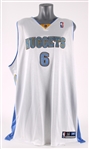 2004-11 Kenyon Martin Denver Nuggets Signed Jersey *JSA Full Letter*