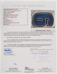 2004-11 Kenyon Martin Denver Nuggets Signed Jersey *JSA Full Letter*
