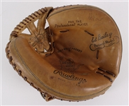 1954-61 Ed Bailey Cincinnati Reds Rawlings Personal Model Catcher's Mitt w/ Clubhouse Signature (MEARS LOA)