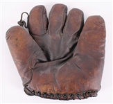 1920's Dave Bancroft Player Endorsed Store Model Baseball Mitt