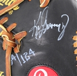 1991 Ken Griffey Jr. Seattle Mariners Signed Personal Model Rawlings Revolution Fielder's Mitt (Upper Deck) 64/124