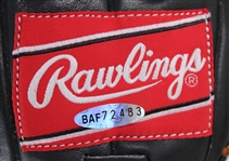 1991 Ken Griffey Jr. Seattle Mariners Signed Personal Model Rawlings Revolution Fielder's Mitt (Upper Deck) 64/124
