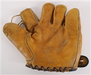 1934-39 Paul Dean St. Louis Cardinals Player Endorsed Store Model Goldsmith Baseball Mitt