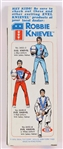 1976 Robbie Knievel The Teenage Stuntman MIB Action Figure by Ideal