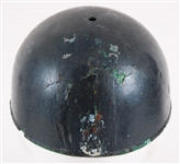 1955-65 Game Worn Batting Helmet Originating from Personal Collection of Hank Aaron (MEARS LOA/Susan Bailey Letter)