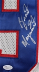 1998 Brad Maynard New York Giants Signed Game Worn Road Jersey (MEARS LOA / Giants Letter / MeiGray) *JSA*