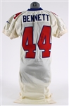 2000 Sean Bennett New York Giants Signed Road Jersey (MEARS LOA / Giants Letter / MeiGray / JSA)