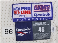 1996 Scott Galyon New York Giants Signed Game Worn Road Jersey (MEARS LOA / Giants Letter / MeiGray / JSA)