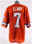 1991-96 John Elway Denver Broncos Signed Jersey (JSA)