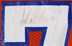 1991-96 John Elway Denver Broncos Signed Jersey (JSA)