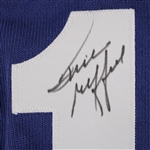 2000 Frank Gifford New York Giants Signed 1956 Throwback Jersey (JSA)