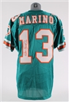 1990's Dan Marino Miami Dolphins Jersey w/ Clubhouse Signature 
