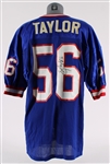 1990's Lawrence Taylor New York Giants Jersey w/ Clubhouse Signature