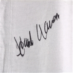 2000's Hank Aaron Atlanta Braves Signed Hank Aaron BMW T-Shirt from Personal Collection of Hank Aaron (MEARS LOA/Susan Bailey Letter/JSA)