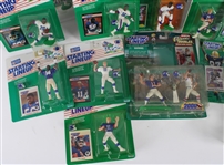 1980s-2000s NY Giants Kenner Starting Line Ups & more (Lot of 22) 