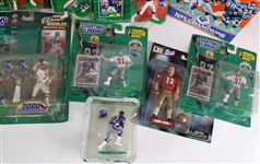 1980s-2000s NY Giants Kenner Starting Line Ups & more (Lot of 22) 