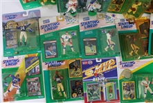 1980s-90s NY Giants Kenner Starting Line Ups MIB (Lot of 28)