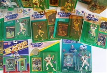1980s-90s NY Giants Kenner Starting Line Ups MIB (Lot of 28)