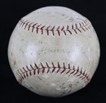 1929-30 Philadelphia Athletics & Chicago White Sox Multi Signed OAL Barnard Baseball w/ 12 Signatures Including Eddie Collins & More *Full JSA Letter*