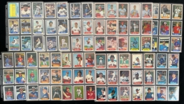 1981-88 Fleer Baseball Trading Card Complete Sets - Lot of 8 w/ Numerous Hall of Fame & Star Rookie Cards