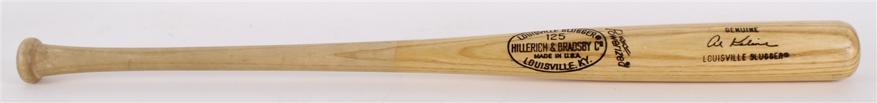 1980's Al Kaline Detroit Tigers H&B Louisville Slugger Store Model Show Bat