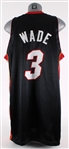 2006-07 Dwyane Wade Miami Heat Game Worn Road Jersey (MEARS A5)