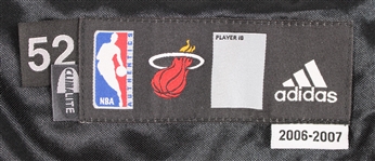2006-07 Dwyane Wade Miami Heat Game Worn Road Jersey (MEARS A5)