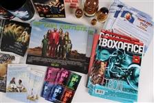 1990s-2000s Movie Promo Card Collection, NBA Nesting Dolls & more (Lot of 300+)