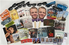 1990s-2000s Movie Promo Card Collection, NBA Nesting Dolls & more (Lot of 300+)
