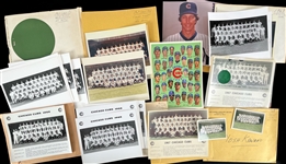 1966-81 Chicago Cubs Photography Collection - Lot of 100+ w/ Team Photos, Wrigley Field & More