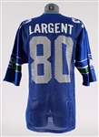 1985 Steve Largent Seattle Seahawks Home Jersey (MEARS A5)