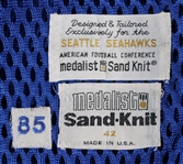 1985 Steve Largent Seattle Seahawks Home Jersey (MEARS A5)