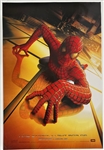 2002 Spider-Man 27x40 Double Sided Poster 