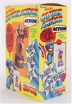 1984 Captain America MIB Gumball Machine Coin Bank by Superior