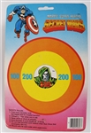 1984 Captain America MOC Flying Shield with Wrist Launching Action by Fleetwood
