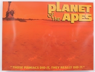 Planet of the Apes Reissue Aurora 15x4x19 Snap Together Model Kit (MIB)