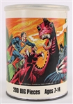 1974 Superman & Batman 200 Piece Jigsaw Puzzle by American Publishing