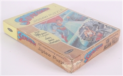 1960's Superman Jigsaw Puzzle Box by Whitman (Box Only, No Puzzle)